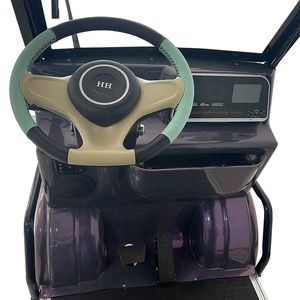 Quadricycle électrique BRT, chariot de golf électrique 4 places avec auvent intégré pour hôtels et complexes hôteliers, véhicule de golf électrique 2026 - Product Image 3