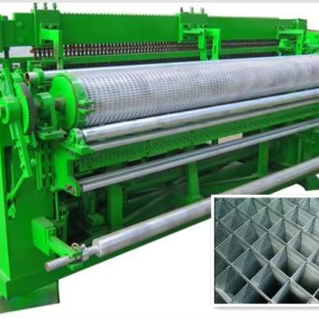 Automatic Reinforcing Welded Wire Mesh Machine