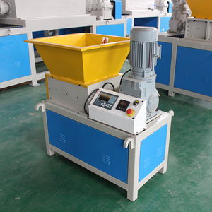 Trituradora Industrial Pequeña de Doble Eje para Reciclaje de Plástico, Cuchillas de Acero al Carbono, Control PLC, Alta Seguridad, Silenciosa - Product Image 5