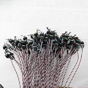 Motosiklet ve Otomobil İçin Özel Elektrik Kablo Demeti, Naylon İzoleli IP66 Dereceli JST Konnektörlü OEM Kablo Montajı - Product Image 2