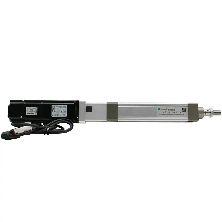 Electric Servo Cylinder Linear Actuator Motor, screw can be customized