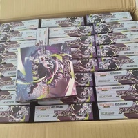 Японский Pokémon TCG M5 Abyss Eye Mega Evolution, полностью запечатанный оригинальный картонный набор, все коробки в оригинальной термоусадочной пленке