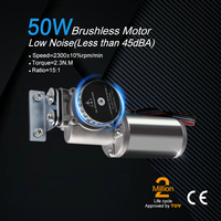 Doortec HH150 Gagang Pintu Geser Aluminium Berkualitas Tinggi dengan Sensor Otomatis Pintar untuk Penggunaan Interior & Eksterior di Mal