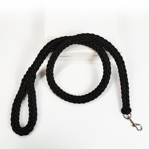 Toptan naylon sekiz iplikçik dokuma çekiş halat için büyük orta ölçekli köpekler Golden Retriever patlamaya dayanıklı köpek tasma delme - Product Image 6