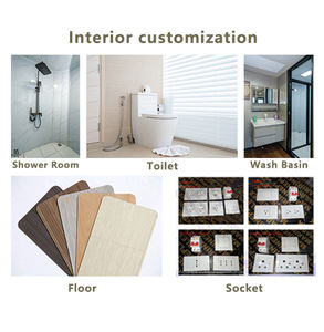 Maisons modulaires portables pliables et extensibles de 40 pieds, 2 à 4 chambres, <span class=keywords><strong>prix</strong></span> bas, restaurant mobile, <span class=keywords><strong>prix</strong></span> de la <span class=keywords><strong>maison</strong></span> conteneur - Product Image 2