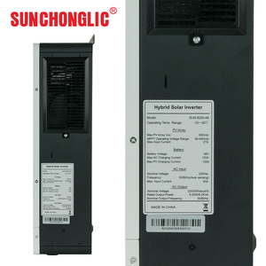 ขายตรงจากโรงงาน ปลอดภัย ประสิทธิภาพสูง CE- 6200W อินเวอร์เตอร์พลังงานแสงอาทิตย์แบบไฮบริด รองรับแบตเตอรี่ลิเธียมไอออน พร้อมตัวควบคุม MPPT ในตัว - Product Image 5
