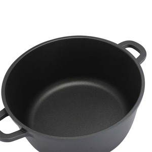 JEETEE-Olla de sopa antiadherente de aluminio fundido, calentador eléctrico de platos de cocina, juego de ollas y sartenes, <span class=keywords><strong>cazuela</strong></span> para Cocina - Product Image 2