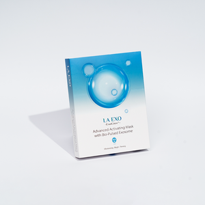 LA EXO Masque en tissu hydratant anti-âge régénérant la peau aux exosomes - Product Image 2