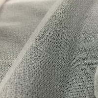 Fournisseur direct d'usine, tissu en polyester tissé circulaire léger 100% polyester, entoilage pour costume