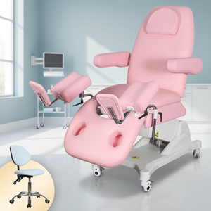 Fabricant de lits d'examen gynécologique en cuir PU haut de gamme, de fauteuils de micro-chirurgie médicale et de lits de tatouage - Product Image 6