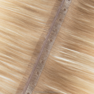 Extensions de cheveux à micro-anneaux invisibles XO Butterfly Genius Weft européennes avec mèches et trous, les plus vendues - Product Image 6