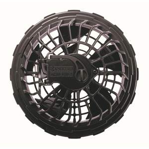 Ventilador para Avión Modelo BURTLE 2024, Diseño con Cuentas, Funciona con Batería, 2 Aspas, Compatible con Merlin AC08-2 67 F - Product Image 2