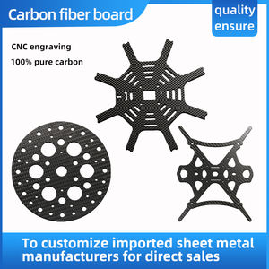De Meest Populaire Fabriek Koolstofvezel Vleugel Eindplaat 3K Volledige Koolstofvezelplaat - Product Image 2