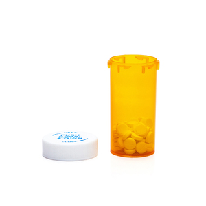 Tùy chỉnh 6DR để 60dr thuốc container Pill chai nhựa con kháng đẩy xuống và biến lọ - Product Image 5