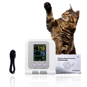 Jytop เครื่องวัดความดันโลหิตและออกซิเจนแบบใช้ได้สองแบบ08A-VET สำหรับสัตว์เพื่อการวินิจฉัยด้วยแคลมป์ลิ้นและหัววัด - Product Image 3