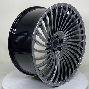 18 19 20 21 22 inch tùy chỉnh giả mạo sâu lõm 5x112 5x114.3 5x120 Hợp kim nhôm hành khách xe vành bánh xe cho BWM Audi Bentley - Product Image 1
