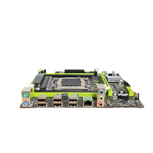 Kit de Placa Base X79 Nueva, LGA 2011 para <span class=keywords><strong>Intel</strong></span> <span class=keywords><strong>Xeon</strong></span> <span class=keywords><strong>E5</strong></span> <span class=keywords><strong>2690</strong></span> <span class=keywords><strong>V2</strong></span> con M.2 NVME SATA, Gráficos Integrados, 4 Ranuras de RAM DDR3 - Product Image 3