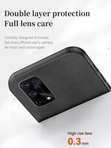 Étui de téléphone en cuir PU pour OPPO Realme GT NEO2 3 5 7 12 13 14 Pro <span class=keywords><strong>Plus</strong></span> V20 C30 C61 C75 X50 12X Note 7X - Product Image 4