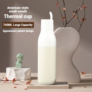 Botella Aislada de Acero Inoxidable 304, Termo Portátil de Boca Pequeña para Deportes - Product Image 6