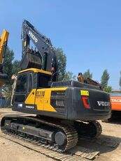 Pelleteuse sur chenilles de haute qualité Volvo 210 d'occasion Volvo EC210 d'origine de 21 tonnes à vendre - Product Image 5