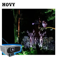 Proyector HOVY para Exteriores, Láser de Proyección Holográfica 3D, Proyector Interactivo de Bosque Mágico
