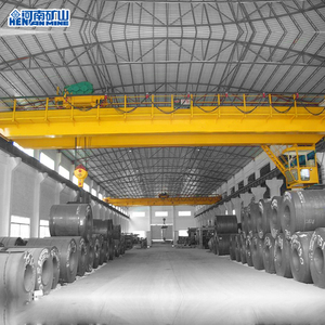 Alta fiabilidad China Kuangshan radio control 60t 70t 75t Qd eléctricos de <span class=keywords><strong>dos</strong></span> viga puente grúa fabricante - Product Image 3