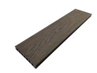 Revêtement de sol durable, résistant au feu, anti-fissures, facile à installer pour terrasse, bord de piscine, allée, directement de l'usine, terrasse en WPC pour extérieur