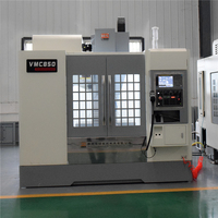 Centre d'usinage vertical CNC VMC850 3 axes, nouveau modèle, machine de fraisage CNC robuste