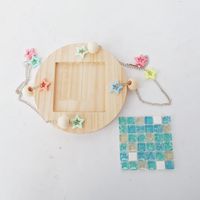 Nid de Dissipation de la chaleur d'été écologique pour perroquets Xuan Feng Swing Station de pivoine en peau de tigre avec hamac Tapis de poils pour perroquet