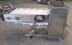 Segmentadora Automática de Pescado - Equipo Comercial de Alta Velocidad para Cortar Pescado con Control de Pantalla Táctil - Product Image 3