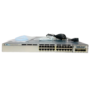 WS-C3750X-24P-S/L/E C3750X 24x10/100/1000BASE-T Switch de Red con Puertos Ethernet POE, Switches Empresariales WS-C3750X-24P-S - Product Image 3