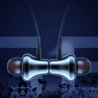 Headset Nirkabel Sport In-ear dengan Tali Leher, Tahan Air, HiFi Bass Dalam, Earphone TWS untuk Lari, ENC 5.3 Audifonos