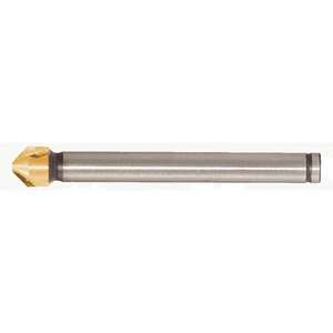 KS <b>TOOLS</b> - 336.0206 HSS TIN Cone and <b>deburrer</b>, 120° - EAN 4042146347959 DRILL BITS METAL DRILL BITS - Product Image 1