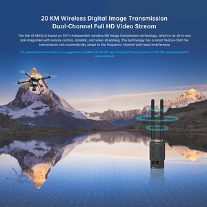 20km Drone Video Transmission System Mavlink Telemetry Radio All in One Communication Module for Pixhawk <b>Gimbal</b> <b>Camera</b> - Product Image 3