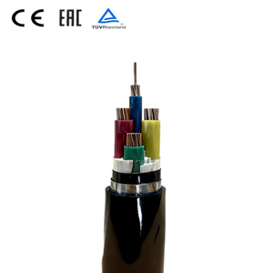 Eac chứng nhận <span class=keywords><strong>xlpe</strong></span> cách điện pvcsheathed cáp điện chống cháy và chống cháy cáp điện áp thấp yjv 0.6/1 KV - Product Image 1