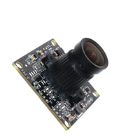 Módulo de Cámara USB Mini UVC 1080P con CMOS IMX291 de 1/2.8\", 2MP, Baja Iluminación, WDR, Gran Angular de 93 Grados, Micrófono, Enfoque Fijo, Plug&Play