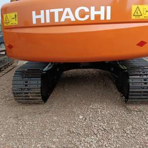 Excavadora de orugas de 12 toneladas Hitachi ZX120 original de Japón maquinaria usada en buenas condiciones con bomba de motor y núcleo PLC venta de energía caliente - Product Image 5