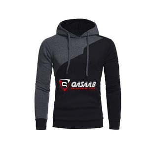 Cremalleras largas Algodón de color rojo Alta calidad OEM Blanked Heavyweight Fleece Logotipo personalizado Oversize Hombres Mujeres Sudaderas con capucha Chaquetas - Product Image 6