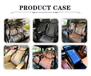 Siège de canapé de voiture de haute qualité Vip siège de deuxième rangée avec cuir de luxe pour <span class=keywords><strong>Toyota</strong></span> <span class=keywords><strong>Corolla</strong></span> Lc200 Lc300 - Product Image 5