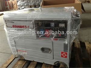 Générateur diesel Kama Engine 5 Kva, type silencieux et type ouvert - Product Image 6