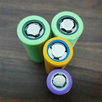 Batterie haut débit 3.7v 3000mah 3500mah cellule de batterie litium ion 18650 rechargeable 3500mah
