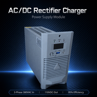 Convertisseur AC/DC SANDI 110D20ZZ-220AC, module redresseur 220V monophasé 120VDC 20A, sortie unique 3000W, batterie industrielle