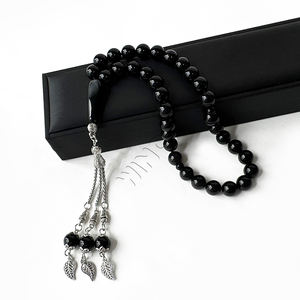 Precio bajo, venta al por mayor, nuevo diseño, hermoso, <span class=keywords><strong>mexicano</strong></span>, chapado en oro, religioso, Tasbih 33, <span class=keywords><strong>Rosario</strong></span> de oración, cuentas de pavo - Product Image 5