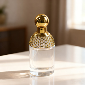 Trong Kho Sang Trọng Arabic Phong Cách Tùy Chỉnh Khuôn Nước Hoa Phun Chai Thủy Tinh 100Ml Với Hộp Nhãn Hiệu Riêng - Product Image 1