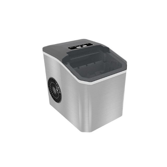 Home Multifunctional Portable Stainless Steel Shell Bullet Ice Quick Ice Maker