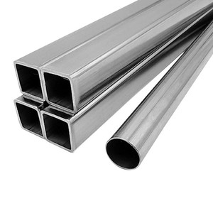 Tube carré en acier inoxydable 316 Foshan Kuanyu 20x40mm, tube spiralé soudé, tube léger pour usage industriel - Product Image 2