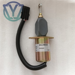 Solénoïde d'arrêt de carburant 12V 3935649 Cross SA-4765-12 pour moteur Cummins 5.9L 6CT - Product Image 1