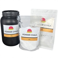 Poudre de craie pour escalade en plein air, style personnalisé, poudre de craie pour salle de sport, utilisation en montagne