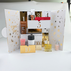 Caja de Calendario de Adviento Personalizada para Ceras Aromáticas de Navidad, Embalaje para Fragancias con Diseño Gratuito de Fabricante Directo - Product Image 6