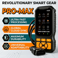 Escáner de Diagnóstico Automotriz OBD2 Modelo V520 2026, Lector de Códigos OBDII de 12V con Funciones Completas, Herramienta de Escaneo OBD para Eliminar Fallas en Vehículos